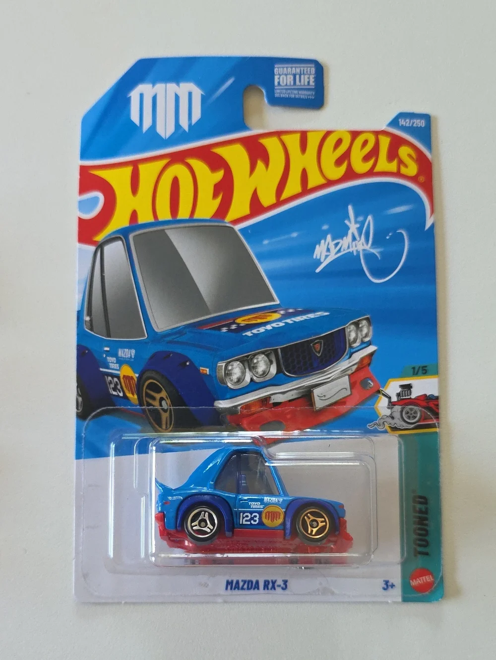Hot Wheels Tooned Cars